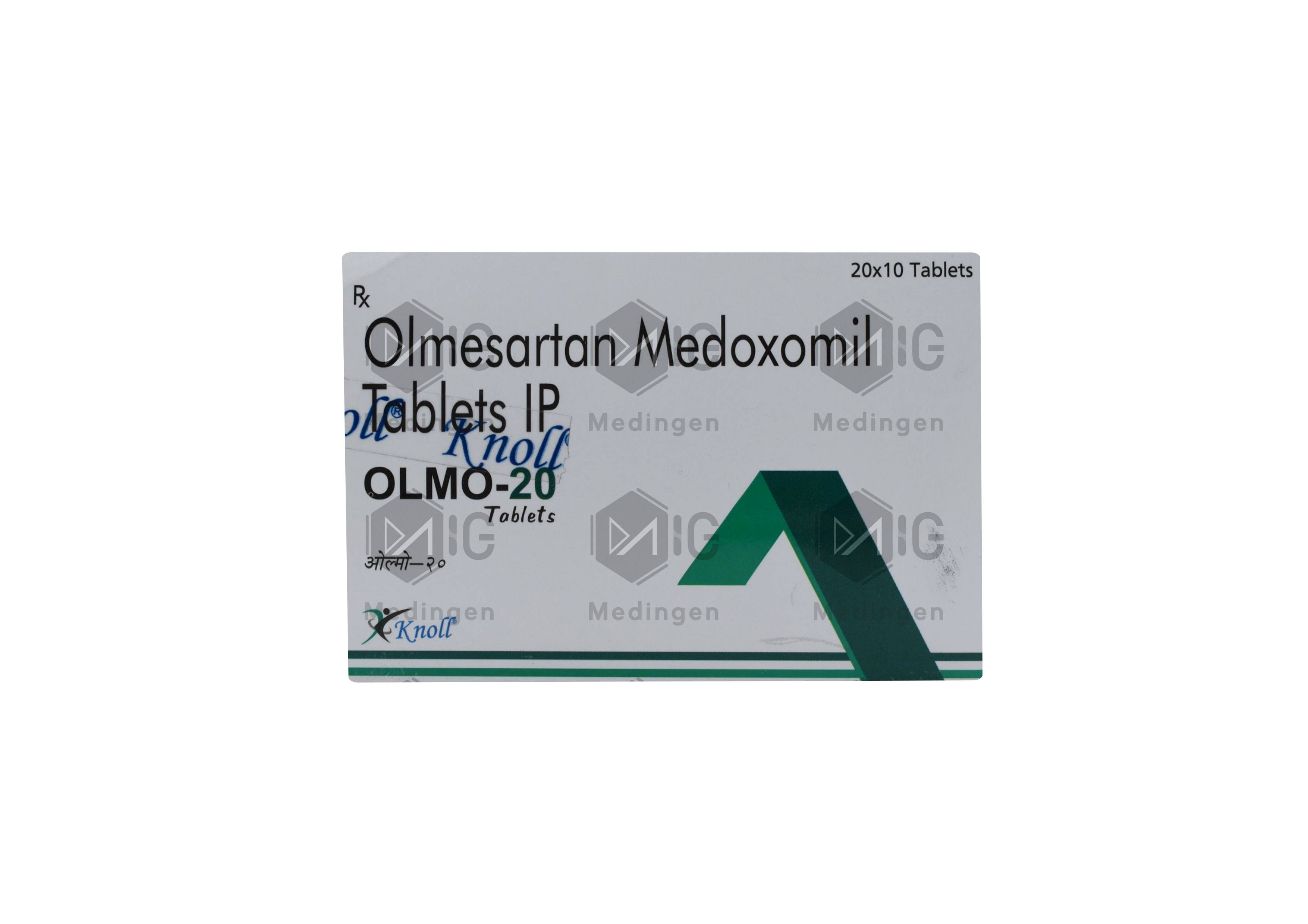 OLMO 20MG